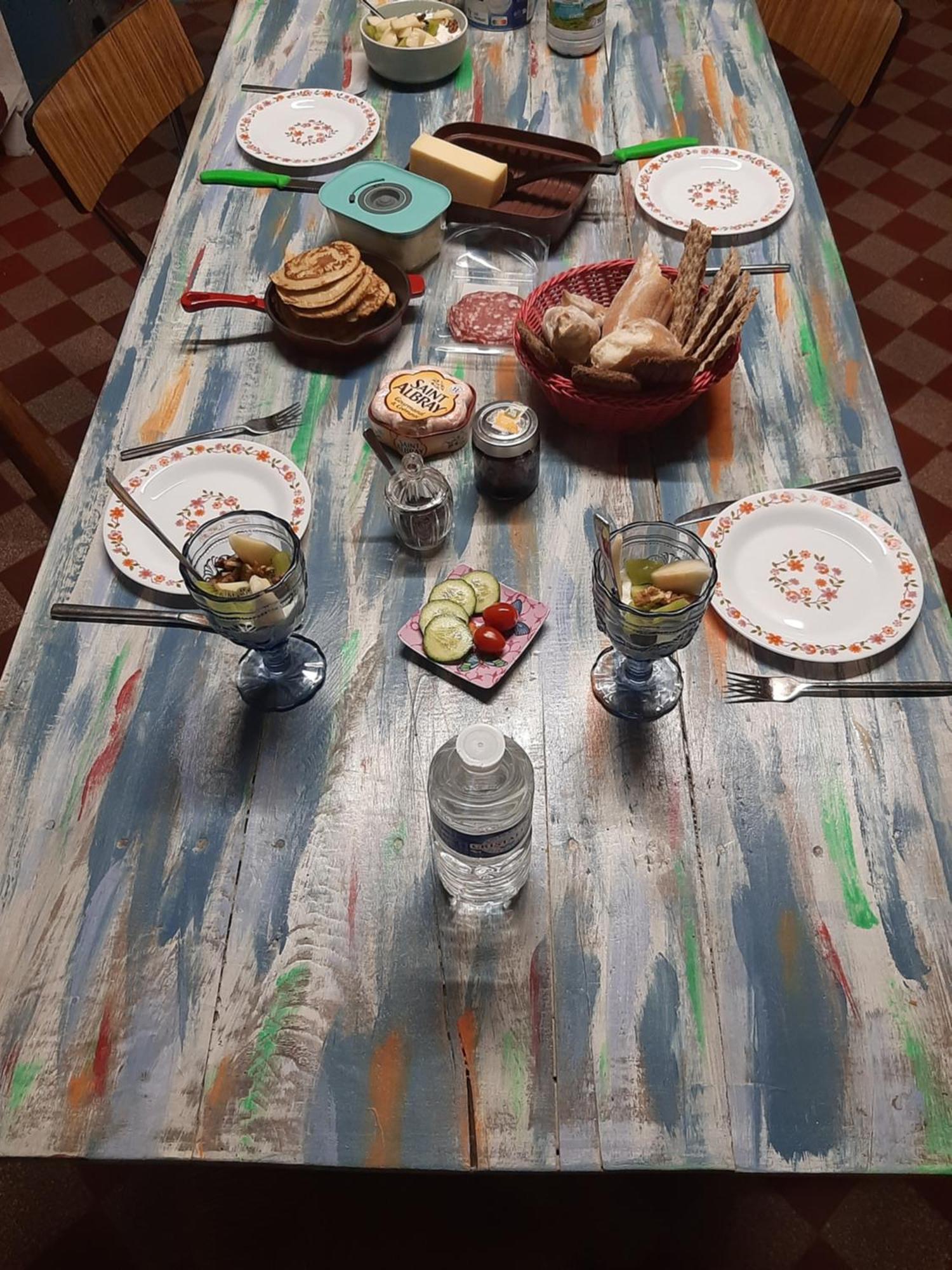 Notre Village Papillon Bed&Breakfast Neret Exterior foto